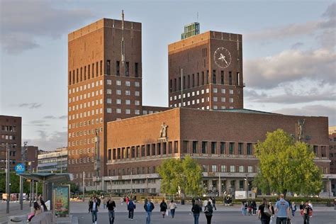 Radhuset City Hall, oslo, Norway - Top Attractions, Things to Do ...