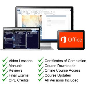 Image result for Office Tutorial Free Download
