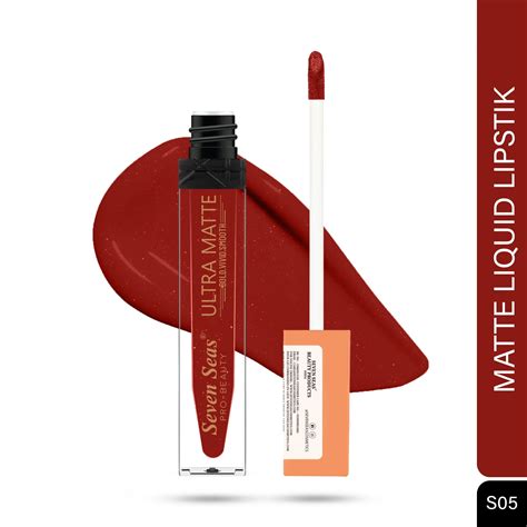 Seven Seas Shade-S05 - Ultra Matte Liquid Lipstick