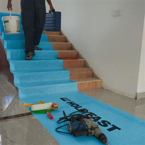 Builders Edge 101cm x 25.6m Hold Fast Surface Protection - Bunnings ...