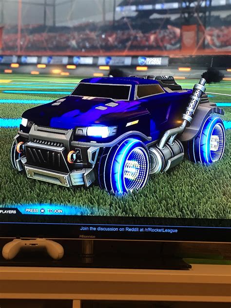 Thanos Car : r/RocketLeague