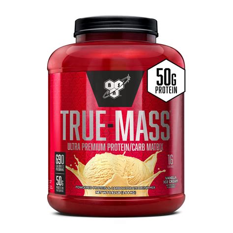Snapklik.com : TRUE-MASS Weight Gainer, Muscle Mass Gainer Protein ...