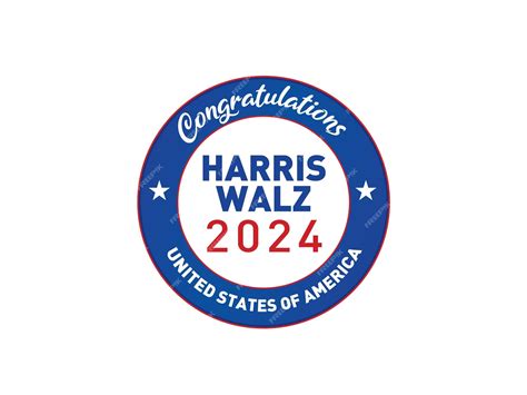 Premium Vector | Congratulations Kamala Harris to win usa election 2024 ...
