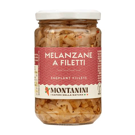 Eggplant Fillets - Conserve Montanini