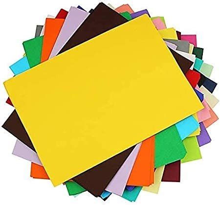 Bright Neon Color Card - 50 card pack - EKC0597 – Extrokids