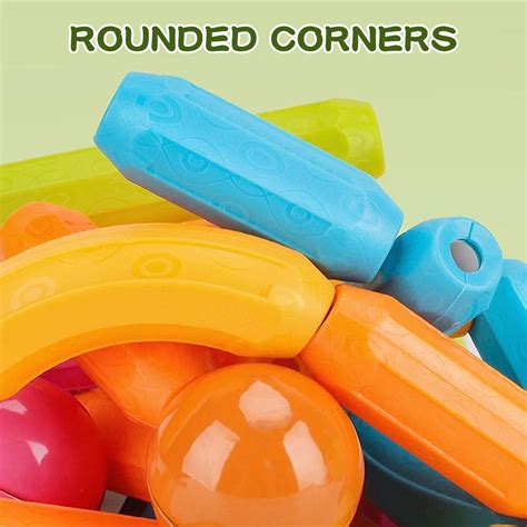 Buy Protoiya 25/74pcs Magnetic Balls and Rods Set DIY Assembly Magnetic ...