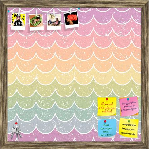 ArtzFolio Wavey | Bulletin Board Notice Pin Board | Vision Soft Board ...