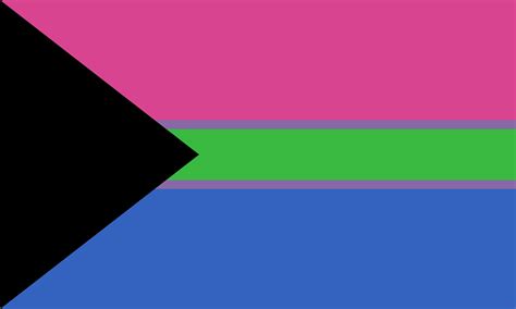 Bi / Demiromantic (2) by High-Def-Pride-Flags on DeviantArt