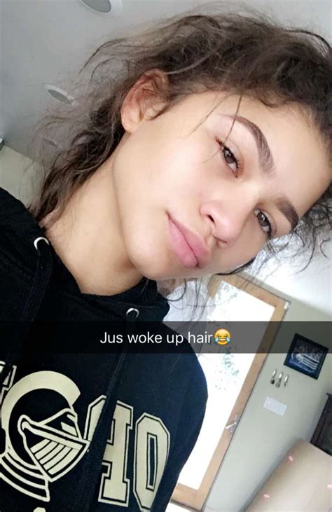 Zendaya Without Makeup - Celebrity In Styles
