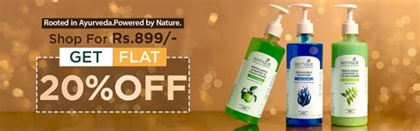Biotique Ayurvedic & Natural Skin, Hair, Body Care Products - 20% Off