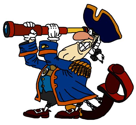 Treasure Island : Captain Smollett PNG by SidabaTheToonLord on DeviantArt