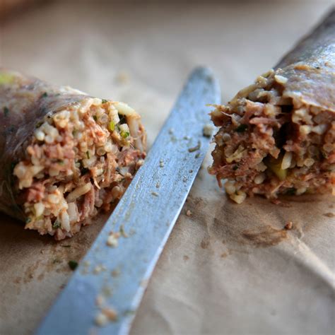 My Boudin Recipe | Epicurious