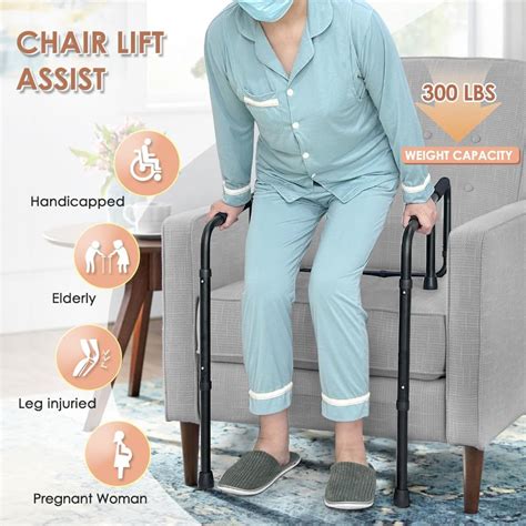 NEPPT Stand Assist for Elderly Chair Lift Assist Cane India | Ubuy