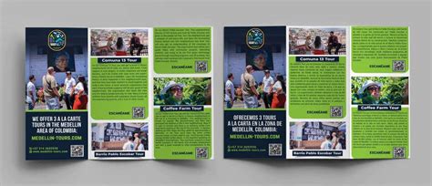 Entry #51 by siddik97 for Design a Brochure (2 sided) for a Tour ...