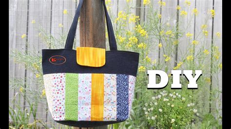 Image result for YouTube Patchwork Weekend Bag Tutorial