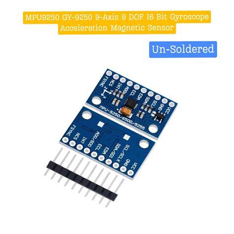 Buy MPU Attitude Gyro Accelerator Magnetometer Sensor Module – Features ...