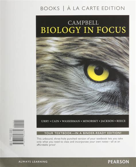 Buy Campbell Biology in Focus Book Online at Low Prices in India ...