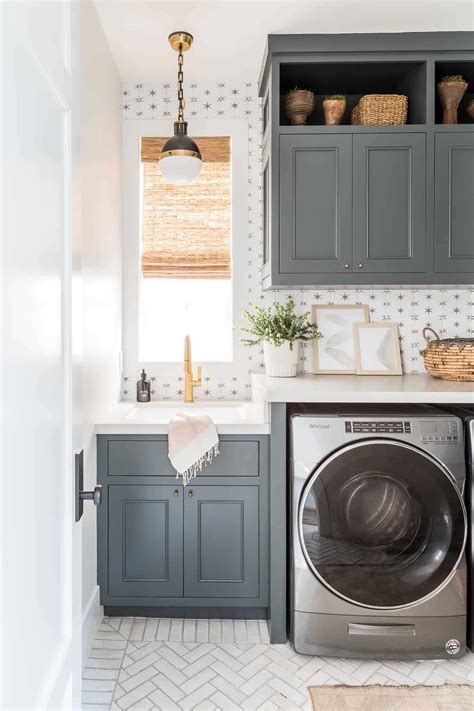57 Laundry Room Ideas That'll Make Doing Laundry a Joy