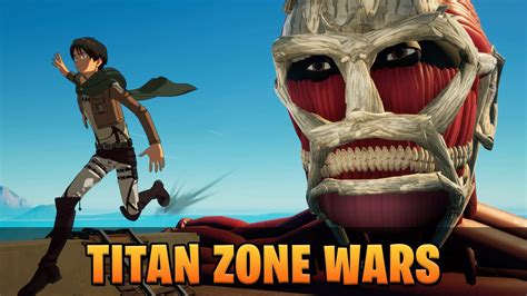 TITAN ZONE WARS 💥 - Fortnite Creative Map Code - Dropnite