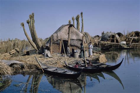 Marsh Arab Reed Houses: Traditional Architecture of Iraq’s Wetland Inhabitants