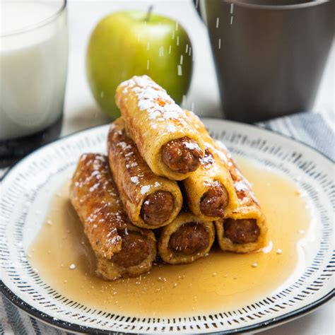 Hidden Sausage French Toast • Turano Baking Co