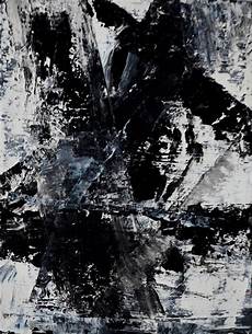 Abstract Paintings Black And White by Black And White Abstract Painting By Grossmann Abstract Paintings Black And White
