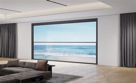 欧迪克门窗 碧海系列电动提升窗_精选图集-门窗网