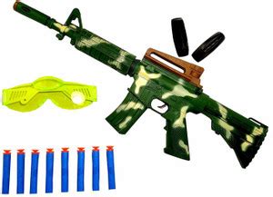 ExaltedCollection Military Style Combat Shooting Toy Gun for Kids ...