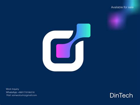 Tech Logo, Technology Logo, Brand Identity, Logo Design :: Behance | Logo design, Wordmark logo ...