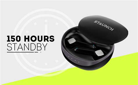 Staunch Boom 350 (TWS) Up to 17 Hours Playback With Case , Touch ...