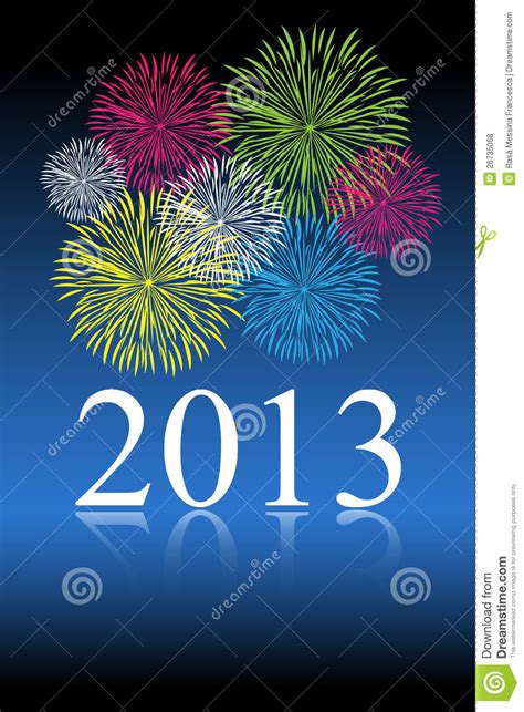 2013 new year celebration stock vector. Illustration of celebrate ...