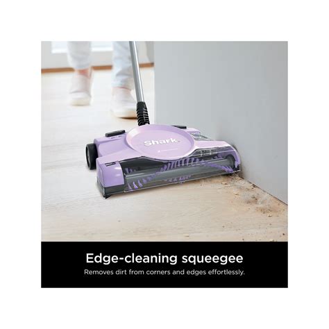 Shark V2945Z Cordless Rechargeable Floor & Carpet Sweeper, Dual Speed ...