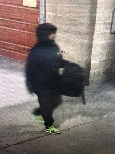 If anyone recognizes this person in the Ballard/Fremont Fred Meyer area ...