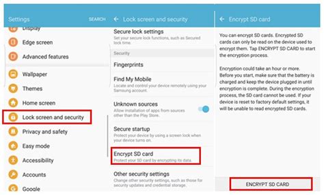 Image result for Android Encrypt SD Card