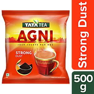 Buy Tata Tea Agni Dust Tea 100 Gm Online at the Best Price of Rs 26 ...