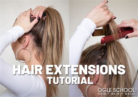 Image result for Hair Extension Tutorial