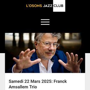 Franck AMSALLEM trio , D12, Lurs, Manosque, 22 March 2025 | AllEvents