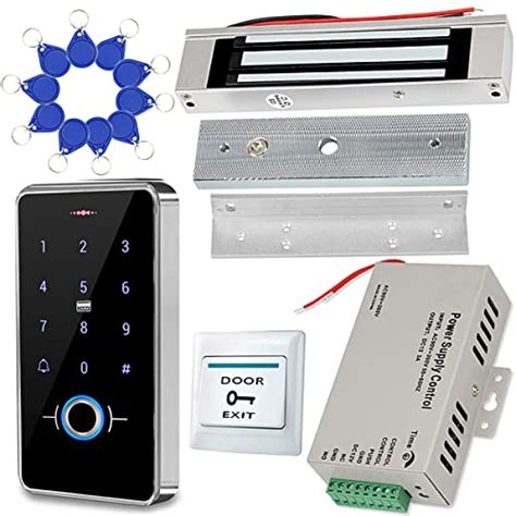 Buy HERNAS Fingerprint Access Control System Kit, Fully Waterproof ...