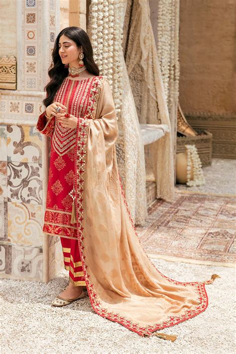 Charizma Bunnat Linen Jacquard Pre-Fall Collection – CB22-04 – YourLibaas