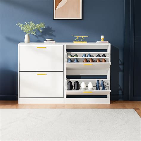 Quadra Shoe Organizer Cabinet (4 Tier) – The Artment