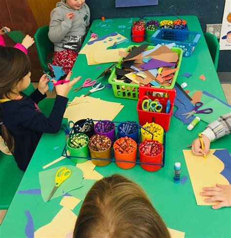 The Preschool Art Center is where creativity and expression can bloom ...