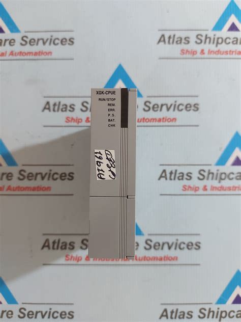 LS XGK-CPUE CPU PROGRAMMABLE LOGIC CONTROLLER – Atlas Shipcare Services
