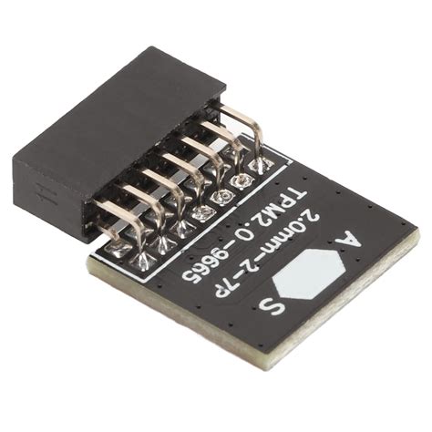 Buy TPM 2.0 Module, 14 Pin Tpm Chip, TPM SPI Module System Components ...