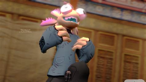 Axol has clearly snapped. : r/SMG4