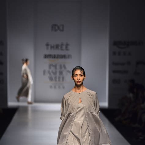 Verb by Pallavi Singhee at Amazon India Fashion Week spring/summer 2018 ...