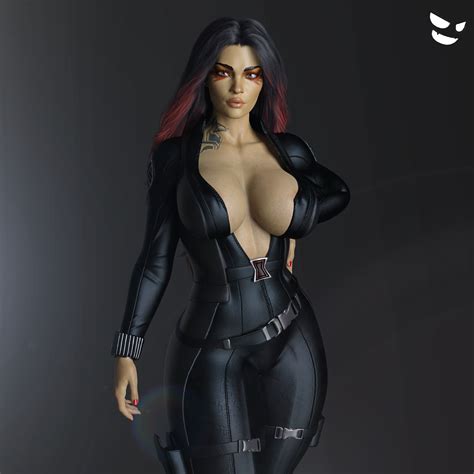 Loba as Black Widow (GM Studios/Ghost GM) [Apex Legends & Marvel] : r/3DPorncraft