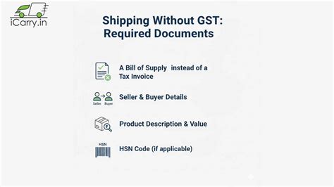 Shipping Products Without GST: What Sellers Need to Know Legally ...