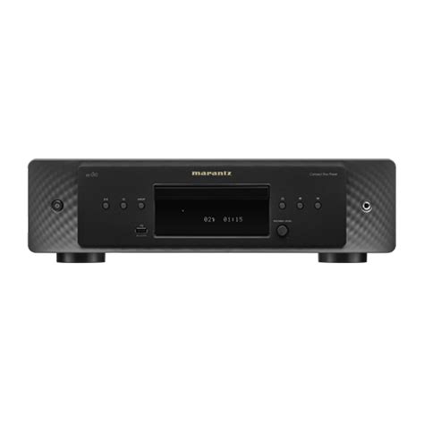 Marantz CD 60 - High Quality CD Player with Modern Design – AV Shack