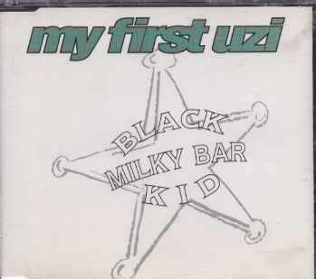 Black Milky Bar Kid: My First Uzi: Amazon.in: Music}