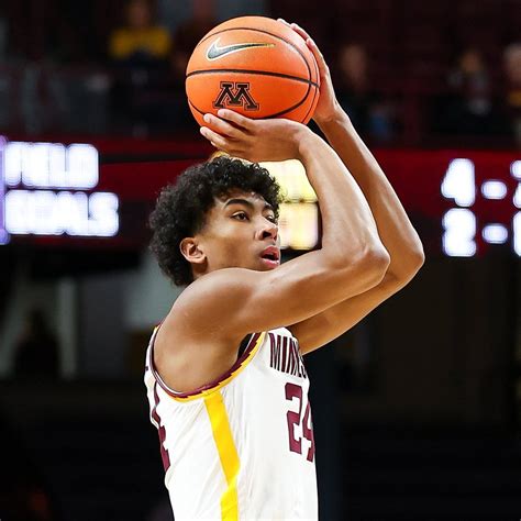 [Givony] Minnesota's Cam Christie will remain in the 2024 NBA Draft and ...